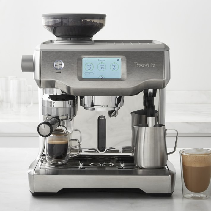 Breville Oracle Touch Fully Automatic Espresso Machine: The Ultimate Machine for Coffee Lovers