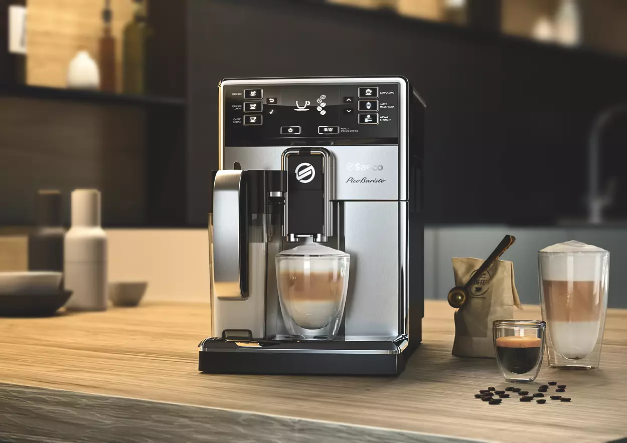 Saeco PicoBaristo Super Automatic Espresso Machine: Compact and Convenient Espresso Maker