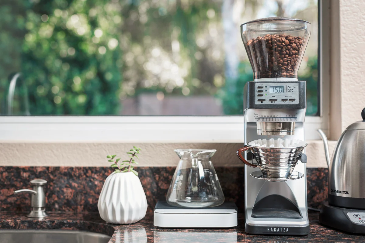 Baratza Sette 270 Conical Burr Coffee Grinder