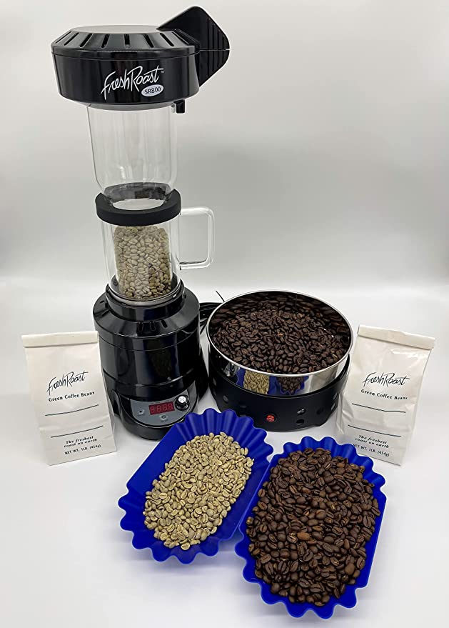 Fresh Roast SR800 Automatic Coffee Bean Roaster